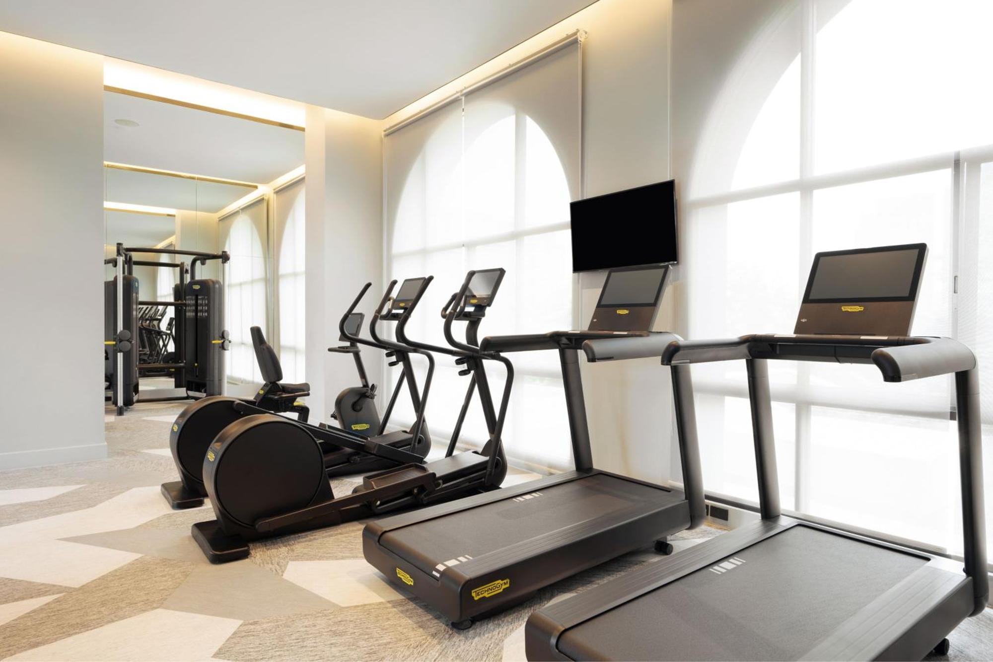 Marriott Executive Apartments Bangkok, Sukhumvit 101 Buitenkant foto