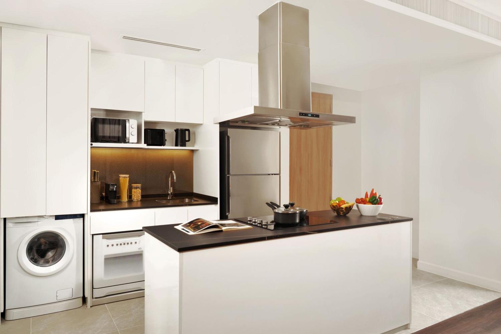 Marriott Executive Apartments Bangkok, Sukhumvit 101 Buitenkant foto