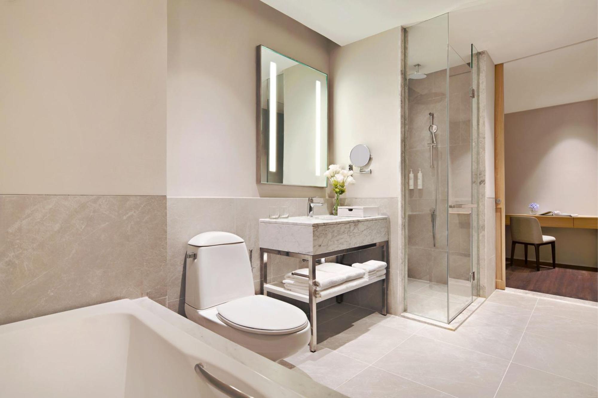 Marriott Executive Apartments Bangkok, Sukhumvit 101 Buitenkant foto