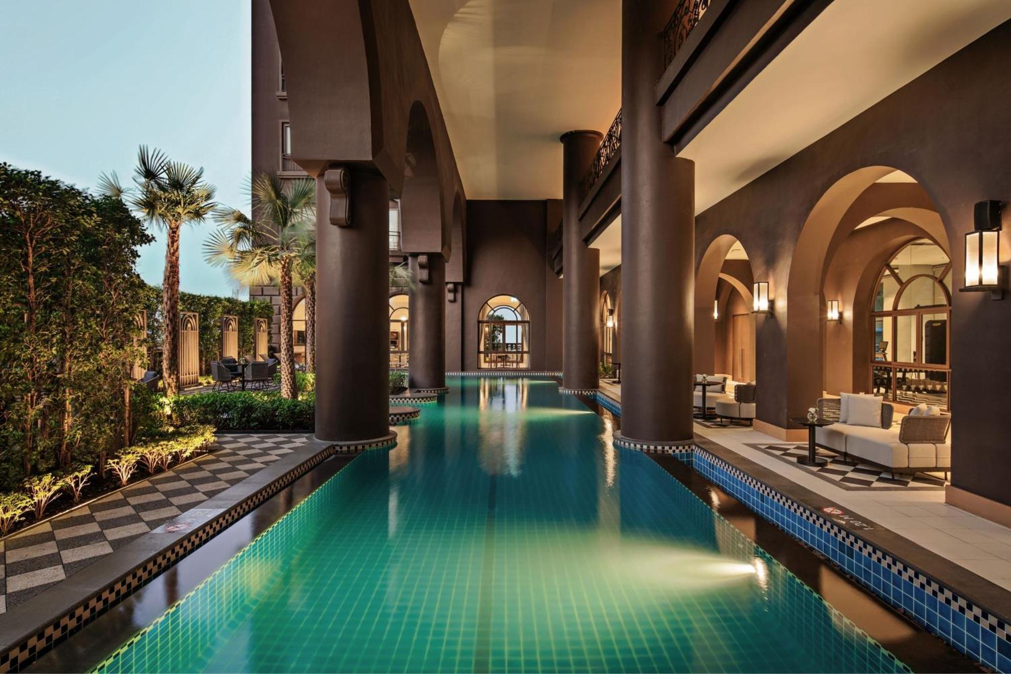 Marriott Executive Apartments Bangkok, Sukhumvit 101 Buitenkant foto