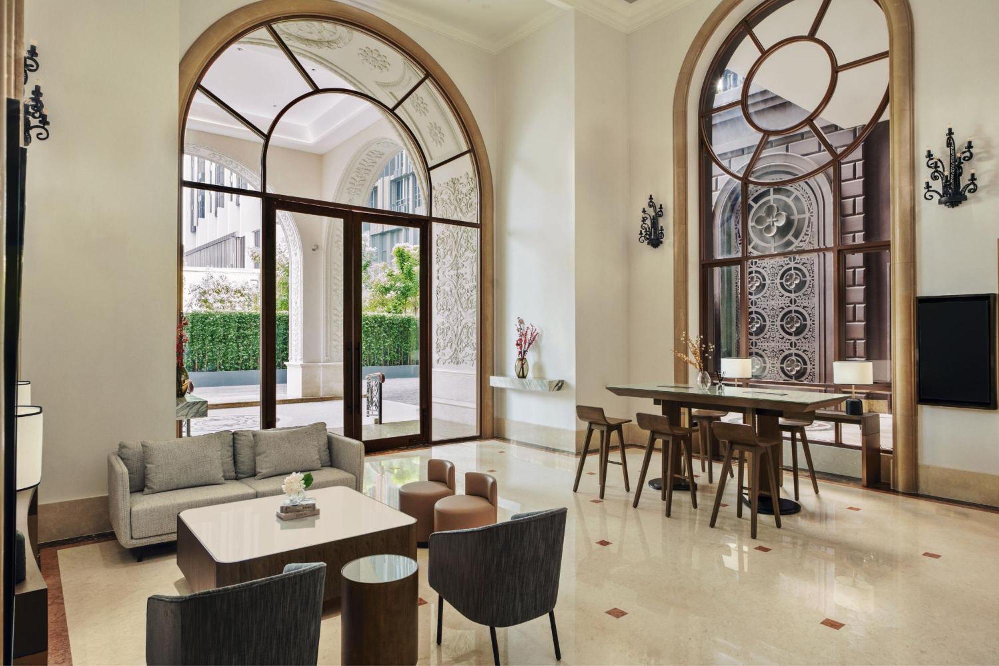 Marriott Executive Apartments Bangkok, Sukhumvit 101 Buitenkant foto