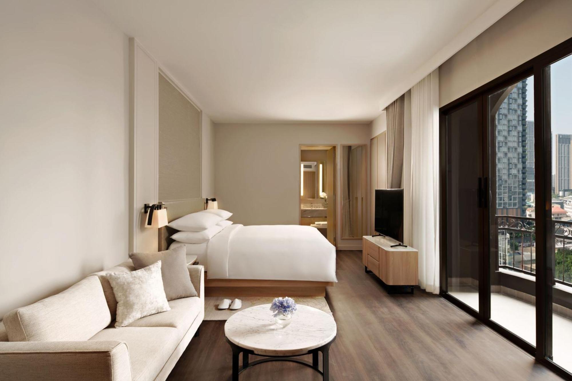 Marriott Executive Apartments Bangkok, Sukhumvit 101 Buitenkant foto