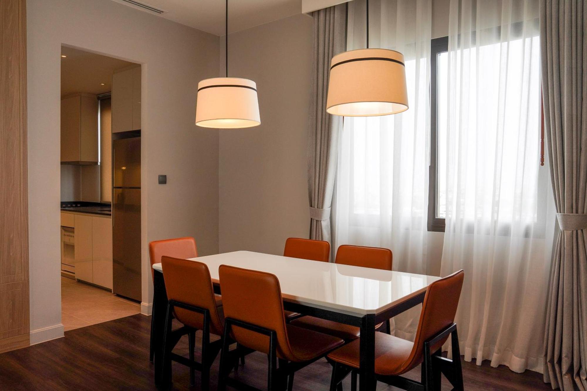Marriott Executive Apartments Bangkok, Sukhumvit 101 Buitenkant foto
