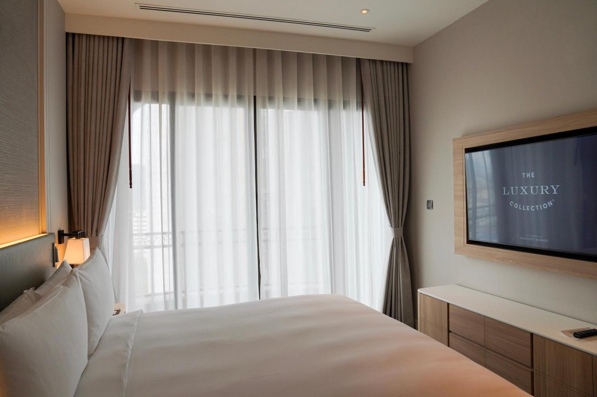 Marriott Executive Apartments Bangkok, Sukhumvit 101 Buitenkant foto