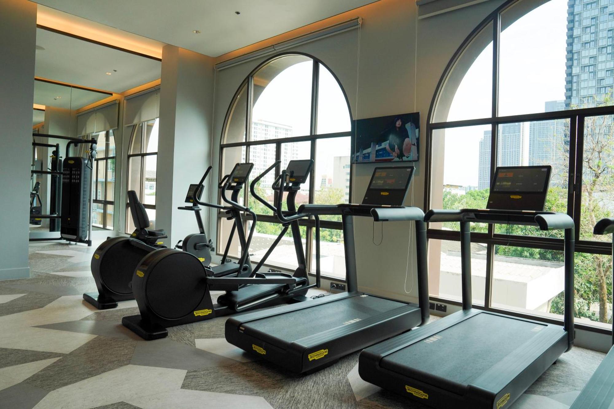 Marriott Executive Apartments Bangkok, Sukhumvit 101 Buitenkant foto