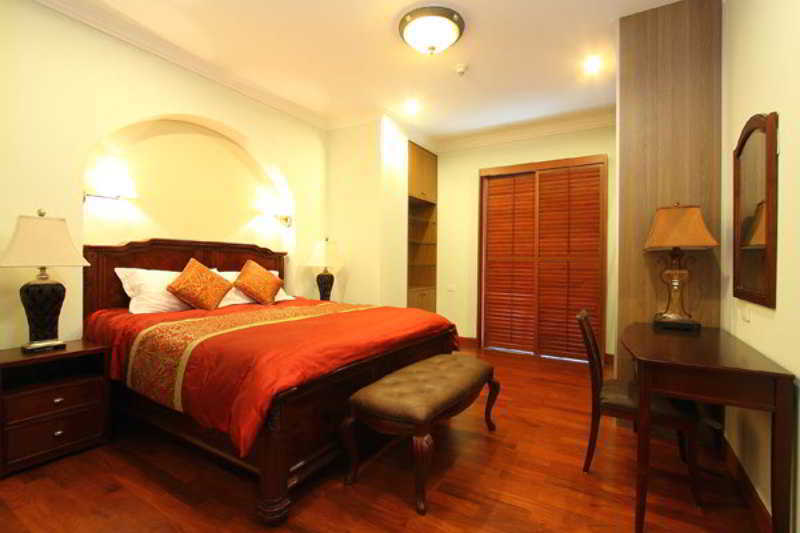 Marriott Executive Apartments Bangkok, Sukhumvit 101 Buitenkant foto