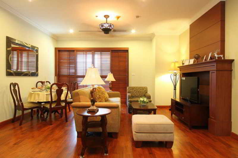Marriott Executive Apartments Bangkok, Sukhumvit 101 Buitenkant foto
