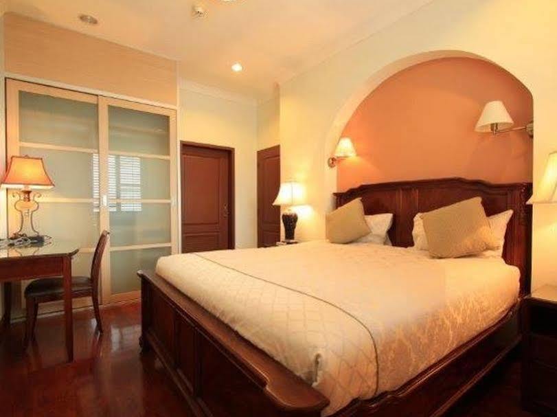 Marriott Executive Apartments Bangkok, Sukhumvit 101 Buitenkant foto