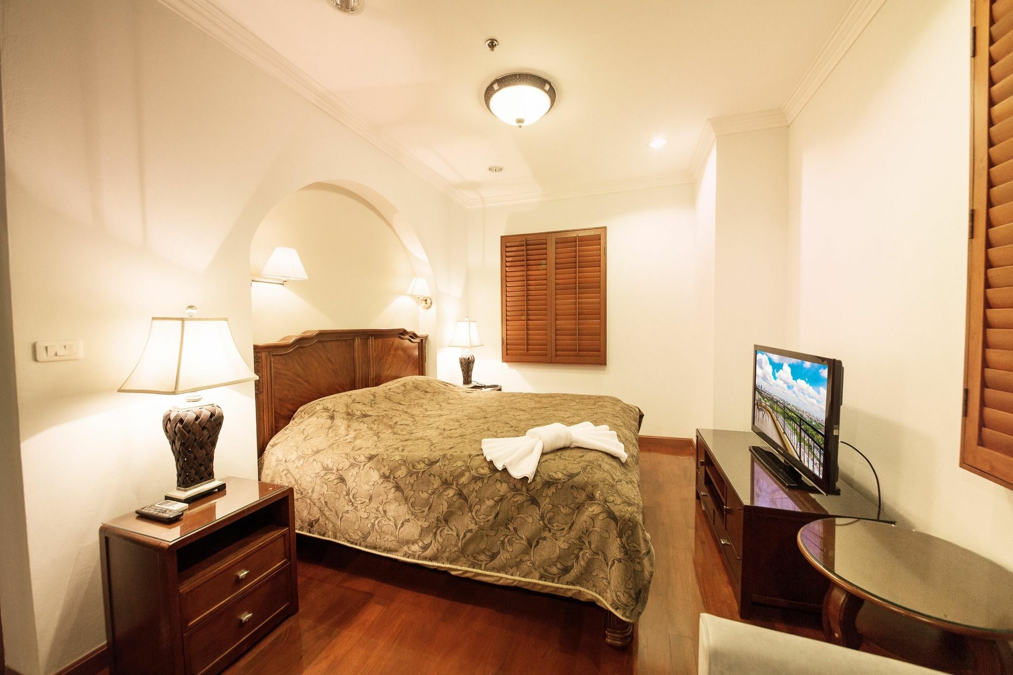 Marriott Executive Apartments Bangkok, Sukhumvit 101 Buitenkant foto